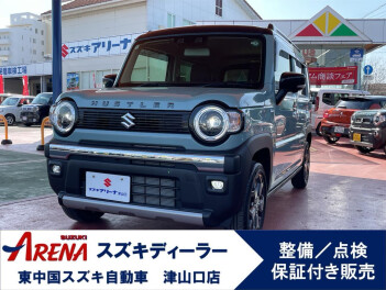 【特選中古車】アウトドア好き必見！！ハスラー タフワイルド入荷しました♪